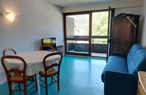 Autrans Apartment | Cozy apartment in Autrans, 4 pers, balcony, skis and bikes