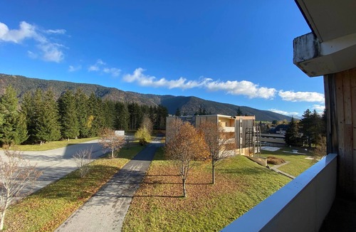 Autrans Apartment | Charming Apartment in Autrans - Ski-In/Ski-Out, Balcony, Pool, 700m to Village Center