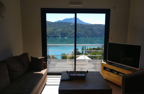 Chorges Apartment | Clos des Ecrins, Serre Ponçon Lake, prestige apartment 8 people