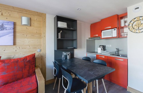 Bellentre Apartment | Renovated apartment near slopes 5 pers, pets allowed