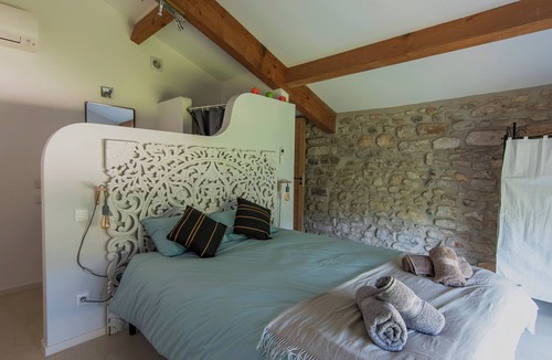 Saint-Jean-de-Maruejols-et-Avejan House | Mas Picholine - House for 10 with swimming pool