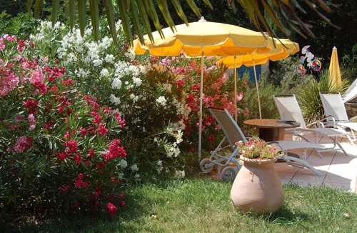 Saint-Maximin-la-Sainte-Baume Apartment | Independent apartment in Provencal country house, shady park, swimming pool, various games