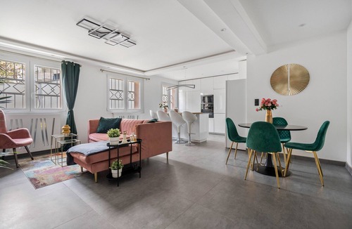 Grand Clement Apartment | Free Parking – Chic and Cozy in Villeurbanne – All Inclusive