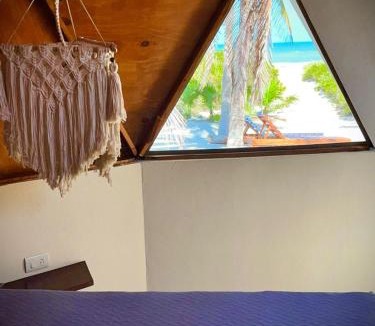 El Cuyo Hotel | Frequency Beachfront Domes El Cuyo