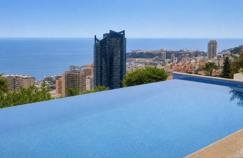 Beausoleil Villa | FRGK Magnificent See View Villa with Monaco backgr