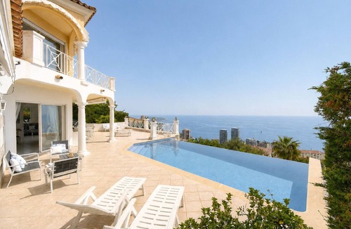 Beausoleil Villa | FRGK Magnificent See View Villa with Monaco backgr