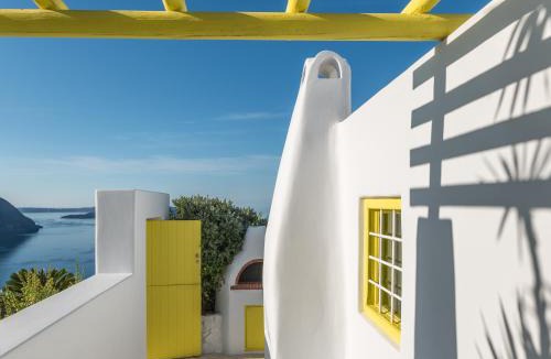 Imerovigli Villa | Ftelari Villa