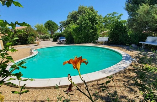 Saint-Paul-en-Foret House | Fully equipped single-storey villa with 3 bedrooms and private pool