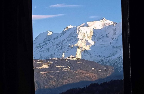 Cordon Apartment | Fully renovated duplex with exceptional view of the MONT BLANC