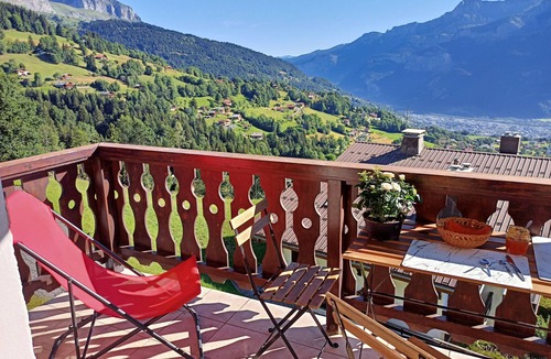 Cordon Apartment | Fully renovated duplex with exceptional view of the MONT BLANC