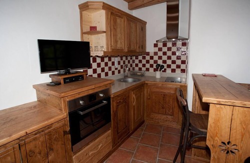 LʼArgentiere-la-Bessee Apartment | * Furnished new house in the country (1 room 2 pers) - L'Argentière Les Ecrins