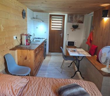 Aubenas Apartment | Gîte 3 "le Canal de Baza" aux Magnolias