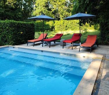 Beaumes-de-Venise House | Gîte Antremont tennis & piscine chauffée