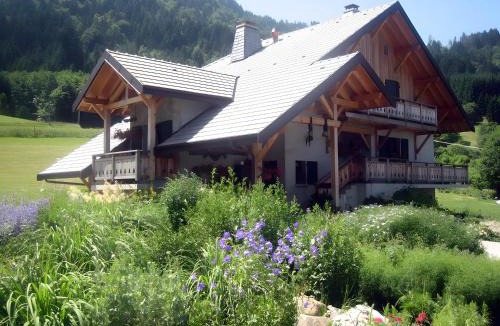 Orcier House | Gîte Au Pré De La Basse