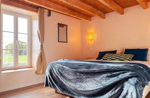 Chassignolles House | Gîte champêtre avec animaux admis à Chassignolles - FR-1-591-768