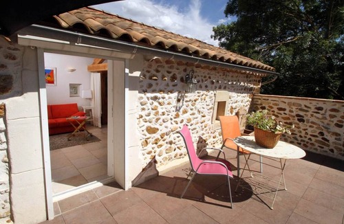Allegre Les Fumades House | Gîte de Charme Joss, Spa et Fitness