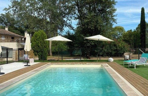 Salernes House | Gîte in Provence in a restored, unique setting