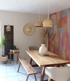 Commentry House | Gîte Minimalist indépendant au calme