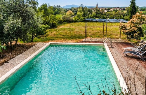 Saint-Germain House | Gîte piscine privée dans Mas