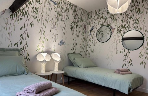Chantelle Apartment | Gîte spacieux à Chantelle, animaux admis - FR-1-489-632
