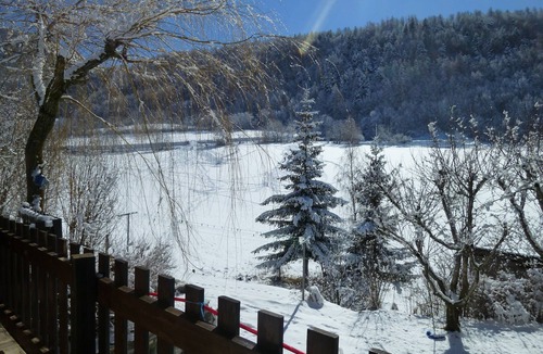 Saint-Leger-les-Melezes Apartment | Gîtes de Combebelle - quiet location 600 m from the slopes - trailheads