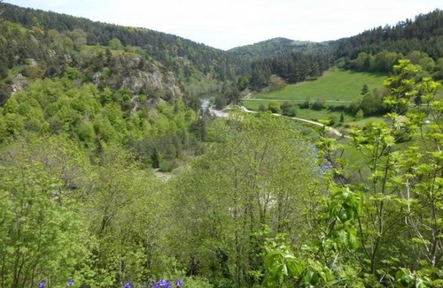 Arlempdes House | Gîtes mitoyens avec vue sur la Loire - 10 pers. - FR-1-582-156