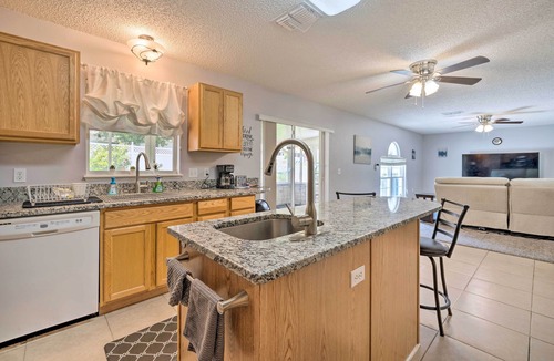 Haines City House | Game Room, Fenced Yard! Extended Base Near WDW