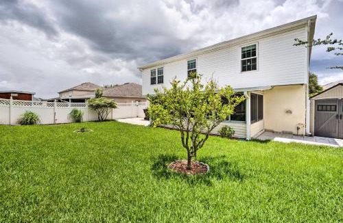 Haines City House | Game Room, Fenced Yard! Extended Base Near WDW