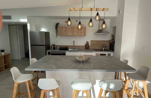 Les Lecques Apartment | Garden Beach, beautiful T3 Saint-cyr-sur-mer