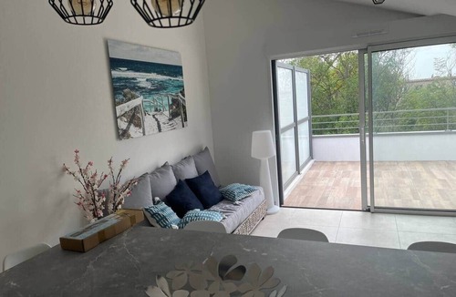 Les Lecques Apartment | Garden Beach, beautiful T3 Saint-cyr-sur-mer