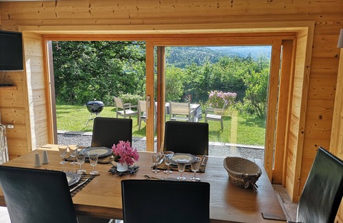 Saint-Gervais-les-Bains Apartment | Garden apartment in chalet. Superb views.