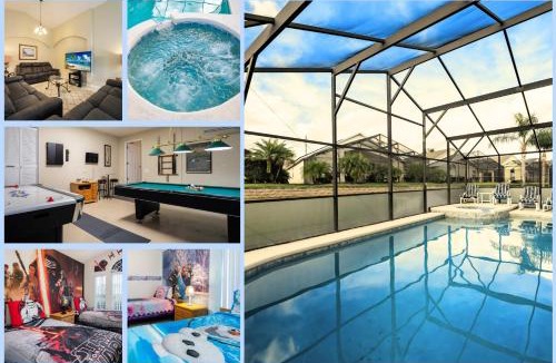 West Haven House | Gated,2-Story, Bedroom Downstairs, NE Facing Pool&Spa,Gameroom