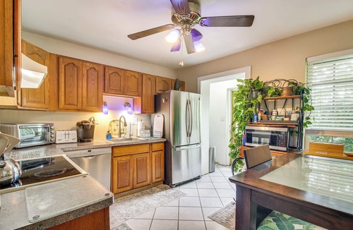 Ludlam House | Gateway to the Everglades! Tropical Jungle Cottage