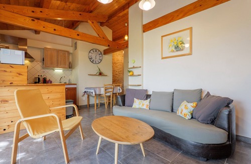Vallon-Pont-d'Arc Apartment | Gite du Mouredon – Views of the Village and Chauvet Cave, Near Vallon Pont d’Arc