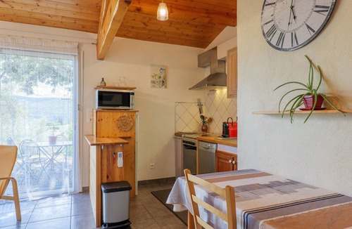 Vallon-Pont-d'Arc Apartment | Gite du Mouredon – Views of the Village and Chauvet Cave, Near Vallon Pont d’Arc