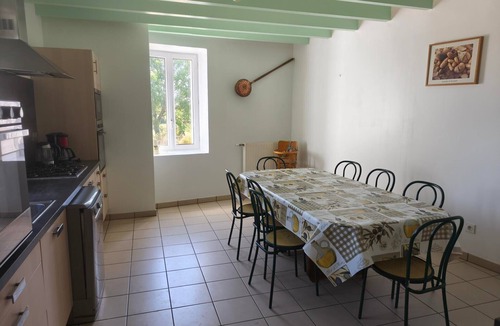 Saint-Georges-de-Baroille House | Gîte "Domaine de Collonges" with Private Terrace and Garden