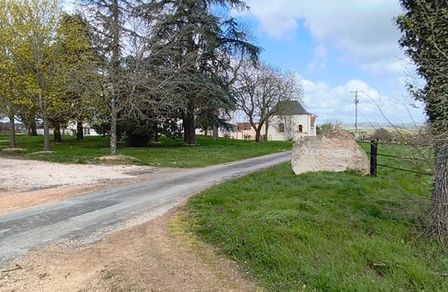 Saint-Georges-de-Baroille House | Gîte "Domaine de Collonges" with Private Terrace and Garden