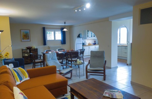 Carces Apartment | Gite Guillaume. with private heated pool. Privacy and plenty of space