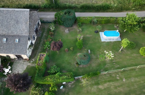 Bourg-Lastic House | Gîte la Servolle – Family Home with Pool, Near Karting and UNESCO Sites