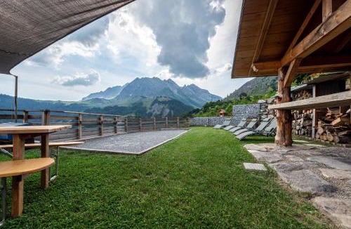 La Giettaz Ski Chalet | Gite Les Clapières