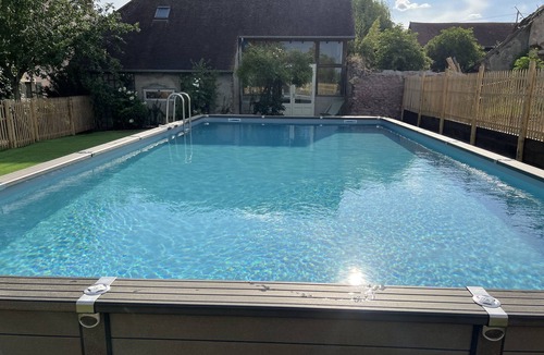 La Perche House | Gites des Rainats :For 30 to 40 people with swimming pool, SPA and reception room