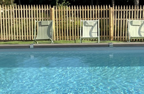 La Perche House | Gites des Rainats :For 30 to 40 people with swimming pool, SPA and reception room