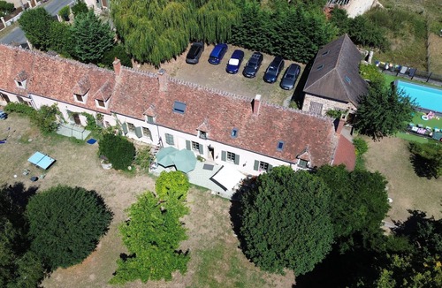 La Perche House | Gites des Rainats :For 30 to 40 people with swimming pool, SPA and reception room