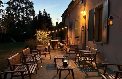 La Perche House | Gites des Rainats :For 30 to 40 people with swimming pool, SPA and reception room