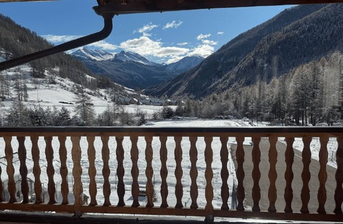 Arvieux Apartment | Gites Simond welcomes you to Arvieux in the heart of the Queyras Regional Park,