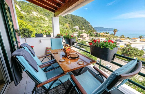 Glyfada Apartment | Glyfada Corfu Sea blue 137
