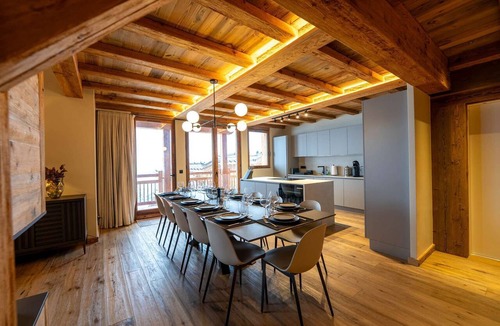 Vallandry Cabin | Goûtez l'élégance de ce chalet d'exception.