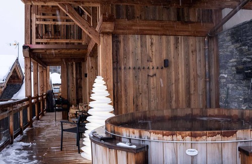 Vallandry Cabin | Goûtez l'élégance de ce chalet d'exception.
