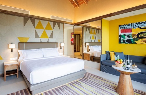 Farukolhufushi Island Hotel | Gold Beach Villa, 2 Twin Bed, Direct Beach Access, Hard Rock Maldives