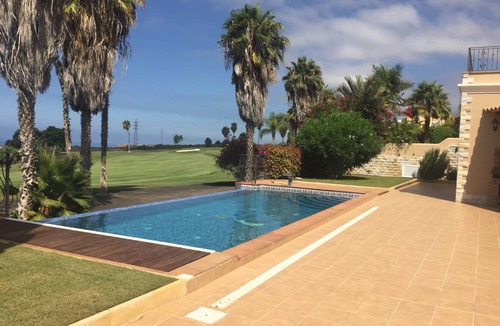 Costa Adeje Villa | GOLFSIDE HIDEAWAY, INFINITY POOL, BBQ, 5 BDRM